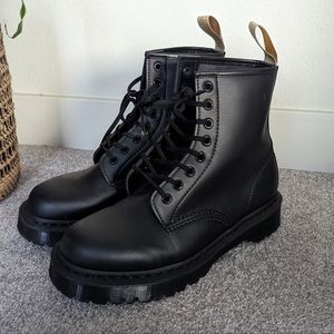 Dr. Marten VEGAN JADON II BOOT MONO PLATFORMS Size 10
